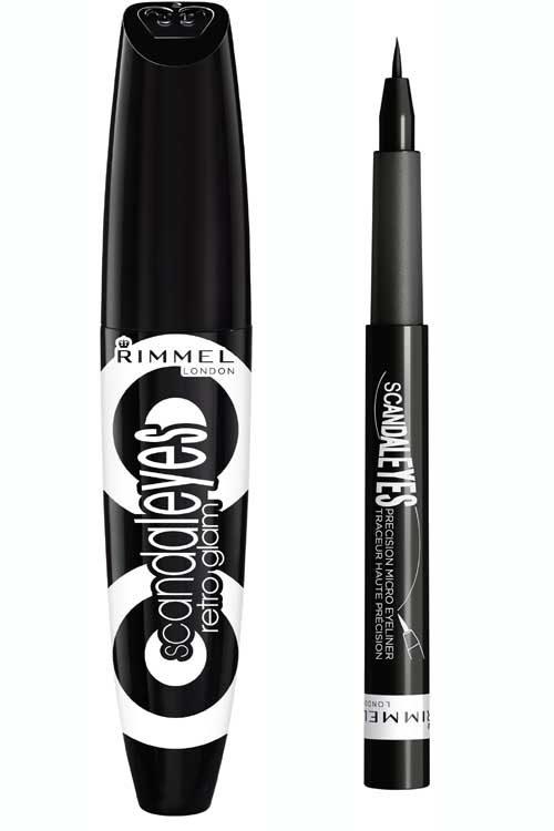 Redescopera Anii 60 Cu Rimmel London Si Noua Mascara ScandalEyes Retro