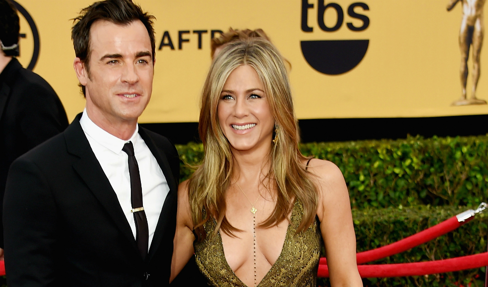 Justin Theroux I A Felicitat Fosta So Ie Jennifer Aniston De Ziua Ei