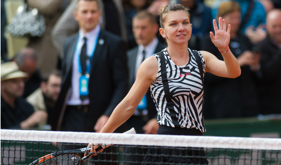 Simona Halep S A Calificat In Finala Turneului De La Roma Elle Ro