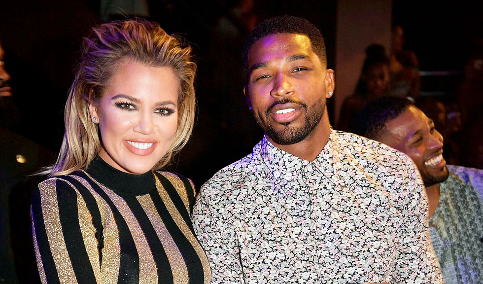 Imagini pentru Khloe Kardashian si Tristan Thompson