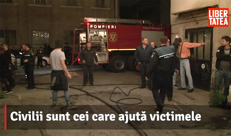 Film Cutremurător Despre Incendiul De La Colectiv Prezentat Azi