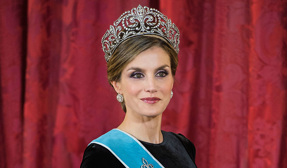 Regina Letizia A Spaniei ApariÈ›ie SpectaculoasÄƒ Intr O Rochie De 77 De Euro Elle Ro