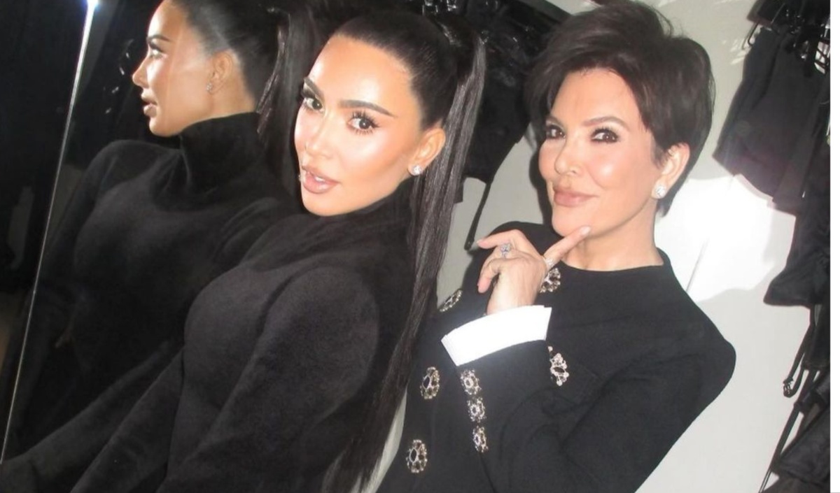 Kim Kardashian și Kris Jenner, imagine inedită alături de mama lui ...